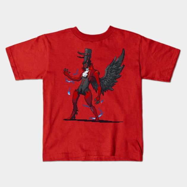 Gentleman Thief Kids T-Shirt by ZioCorvid